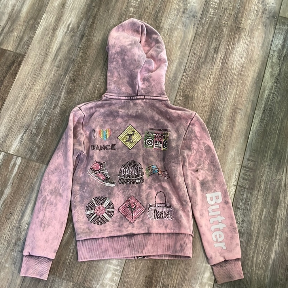 Butter sparkle dance jacket